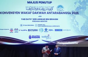PM di Konvensyen Wakaf Dakwah Antarabangsa 2026