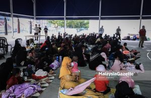 Kebajikan pelarian di IPK Kuala Lumpur terjaga, makan lima kali sehari