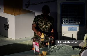 Proses Undi Awal PRN Negeri Sembilan #ATM