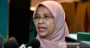 Naib Pengerusi Jawatankuasa Pilihan Wanita, Kanak-kanak dan Pembangunan Masyarakat, Rodziah Ismail