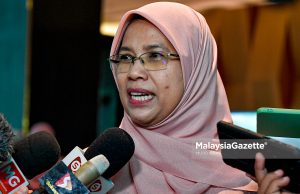 Naib Pengerusi Jawatankuasa Pilihan Wanita, Kanak-kanak dan Pembangunan Masyarakat, Rodziah Ismail
