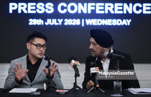 Jangan jadikan Nicky Liow ‘kambing hitam’ untuk serang Anwar