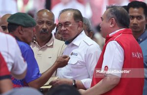 Perlembagaan tetapkan MB mesti Melayu, hentikan fitnah Anthony bakal jadi MB – PM