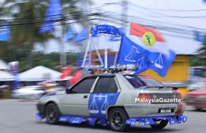 Kereta BN Birukan DUN Chennah