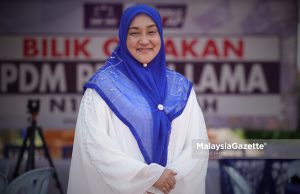 Bibi Sharliza pilih parti mengatasi jawatan, fokus kemenangan BN di Pilah