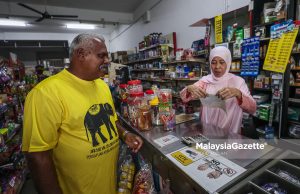 Walkabout Calon Bebas Bukit Naning, S. Jeganathan #PRNJohor