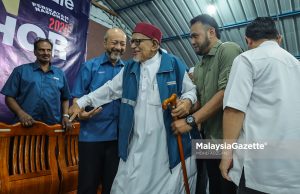 Hadi Awang di Ceramah Grand Finale PN