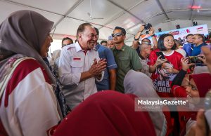 Anwar Ceria di Program Sentuhan Sahabat Madani