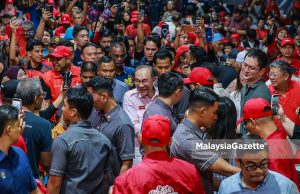 Anwar perlu sokongan rakyat pacu Malaysia jadi 12 ekonomi paling berdaya saing di dunia
