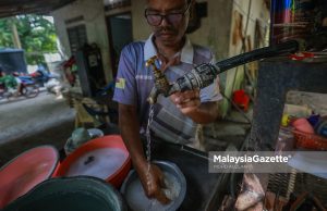 ‘Bergantung Harap’ Kampung Orang Asli Sungai Raya