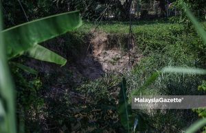 Hakisan tebing sungai ancam rumah penduduk Batu 8 dan 9 Labu