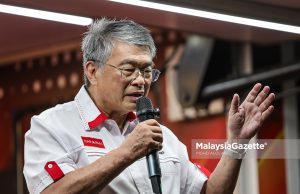 Jangan tukar ‘pemandu’ di pertengahan jalan – William Leong