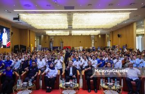 Zahid Hadir Himpunan Usahawan Bumiputera Negeri Sembilan