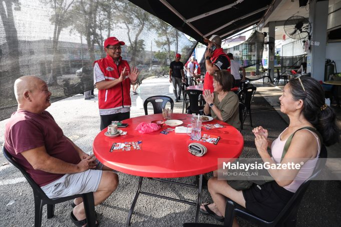 Pengundi cina PRN Johor 16