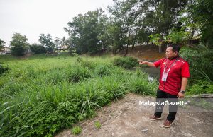 Sikamat ‘dianaktirikan’ dengan jalan rosak, longkang terbiar dan risiko denggi – Tun Faisal