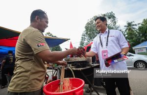 Bekas ADUN Bukit Naning tawar ambulans percuma, TVET dan naik taraf masjid uzur