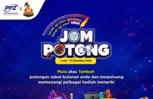 PPZ-MAIWP lancar kempen Jom Potong 2026 bersama Ayam Gepuk Top Global