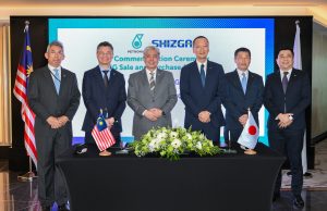 Petronas bekal 0.84 juta tan LNG kepada Shizuoka Gas mulai 2032