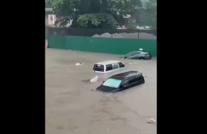 Petaling Jaya banjir akibat hujan lebat