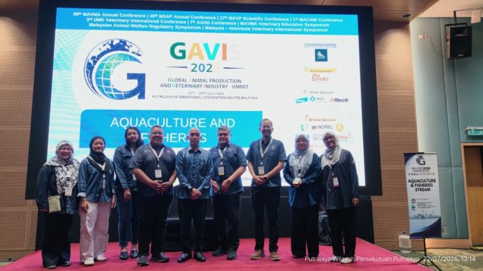 Tenaga penggerak aliran akuakultur dan perikanan GAVIS 2026