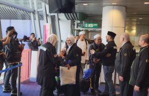 Jemaah haji dari penerbangan terakhir selamat tiba di KLIA hari ini