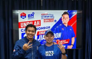 Kempen media sosial, Pemuda BN bantu Jian Boon di Layang-Layang