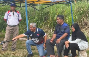 Syarie tak patah semangat mahu lawan bekas MB Johor
