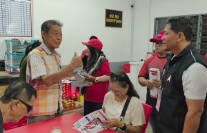 Pengundi zahir sokongan kepada Md Ysahrudin, harap calon terus dekati rakyat