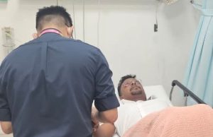 Calon PH DUN Paloh batal semua kempen kerana slip disc