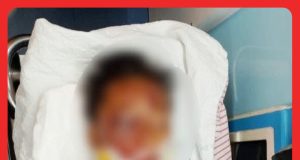 murid jatuh bangunan