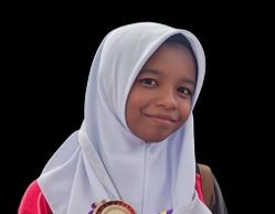 Areen Melisha hilang di Sungai Chua