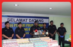 Polis Perlis Tumpaskan Sindiket Dadah Lebih RM34 Juta #MGFlash sindiket dadah tumpas