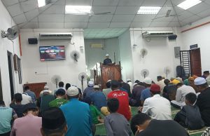 Umat Islam wajib mengundi dalam PRN Johor esok – Khutbah Jumaat