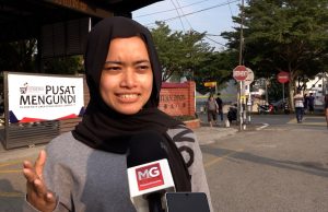 Bangun pagi, tak sempat make up terus pergi mengundi – Renie