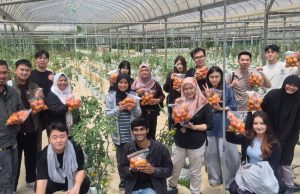 Mahasiswa UM dalami amalan pertanian baik di Cameron Highlands