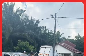 Dua Beranak Maut, Kereta Bertembung Lori #MGFlash