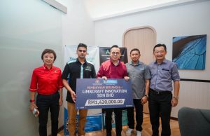 Steven Sim serah pembiayaan Bank Rakyat RM1.42j bagi pembangunan pusat ortopedik mampu milik