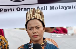 Dayana tekad perjuang nasib 11 kampung Orang Asli di Jeram Padang