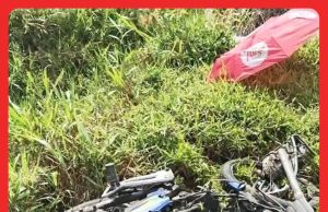 Penunggang Motosikal Maut Bertembung Pikap #MGFlash