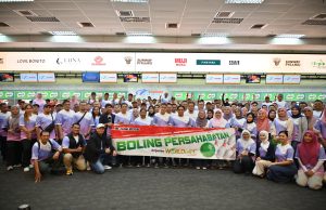 Kejohanan Boling WHB perkukuh kerjasama strategik PBT, agensi dan media