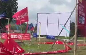 Bendera Harapan dibakar, pancang dirosakkan: PH N. Sembilan gesa hentikan politik kebencian
