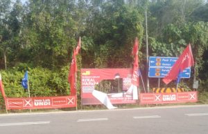 Bakar bendera ketika kempen bukan budaya politik Nabi, tiada adab dalam demokrasi – Bong