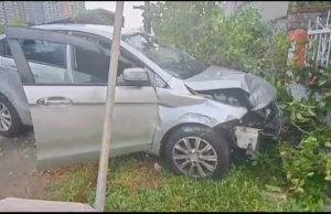 Penganggur memandu tanpa lesen rempuh kenderaan