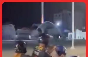 Padah Buat ‘Wheelie’ Masa Bawa Anak Perempuan, Isteri #MGFlash