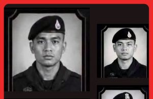 Lima Renjer Thailand Maut Serang Hendap Di Narathiwat #MGFlash