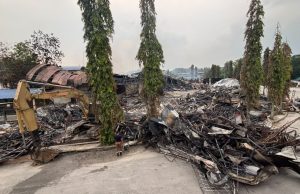 Tiada mangsa terlibat dalam kebakaran Pasar Borong Selangor – Bomba