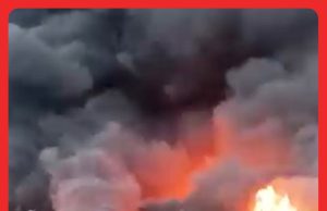 Api Menjulang Tinggi, Tiga Kilang Di Kulim Terbakar #MGFlash