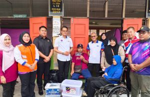 114 mangsa banjir di Muar berpindah ke dua PPS