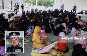 113 pelarian pemegang kad UNHCR tidak ditempatkan di depoh imigresen