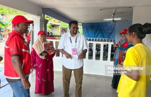 ‘Calon putih- coklat’ semakin jadi sebutan pengundi Jeram Padang